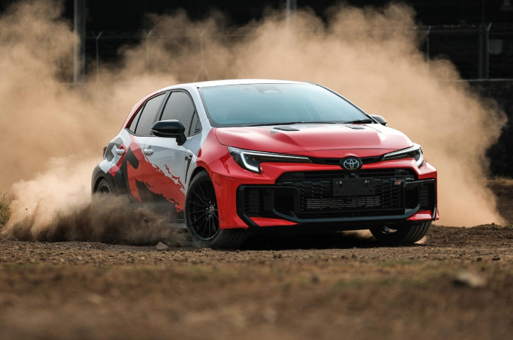 Merasakan Toyota GR Corolla 300 PS di Lintasan Sprint Rally Goro Assalam