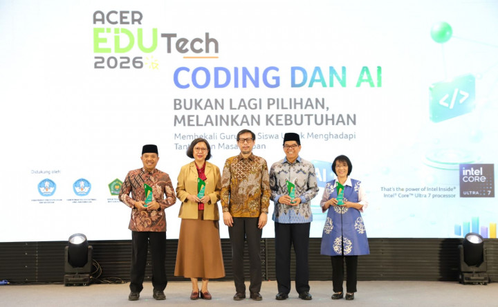 Bukan Sekadar Tren, AI dan Coding Kini Jadi <i>Skill</i> Wajib di Sekolah