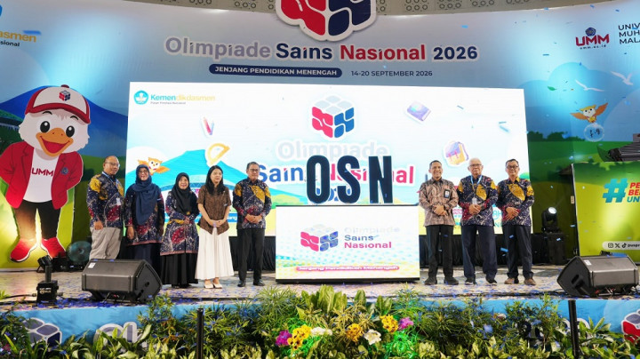 540 Finalis Berkompetisi di OSN Tingkat Nasional Jenjang SMA 2026, Cek 9 Cabang Lombanya!