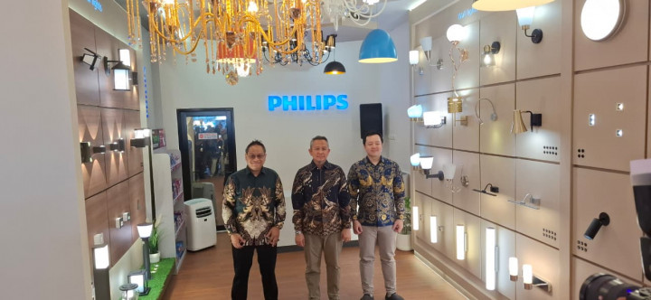 Philips Buka Experience Store di Serpong, Fokus Smart Lighting