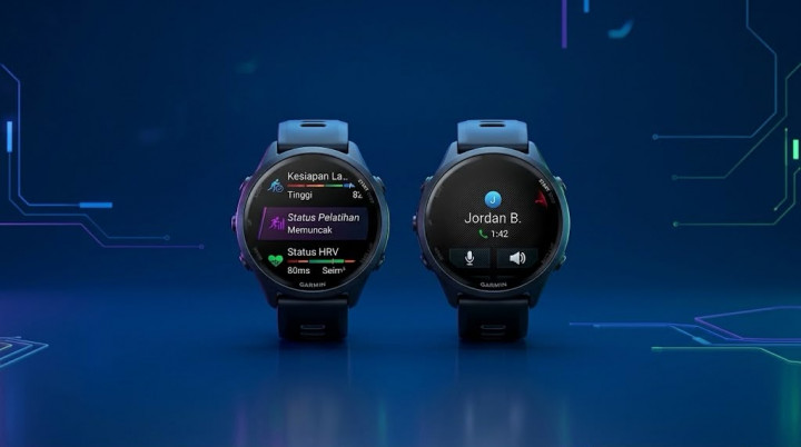 Pilihan Smartwatch Garmin untuk Lari dan Sepeda, Mana yang Cocok?