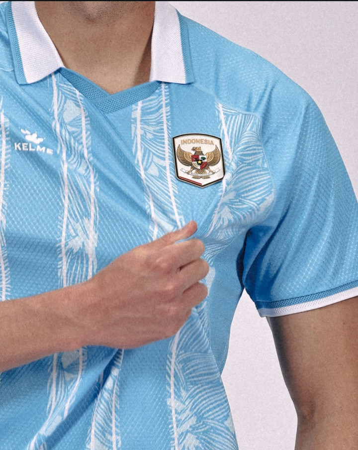 Jersey Ketiga Timnas Indonesia Hadir dengan Nuansa Laut dan Melati