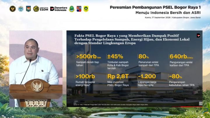 PSEL Bogor Raya 1 Mulai Dibangun, 1.500 Ton Sampah per Hari Bakal Diubah Jadi Listrik