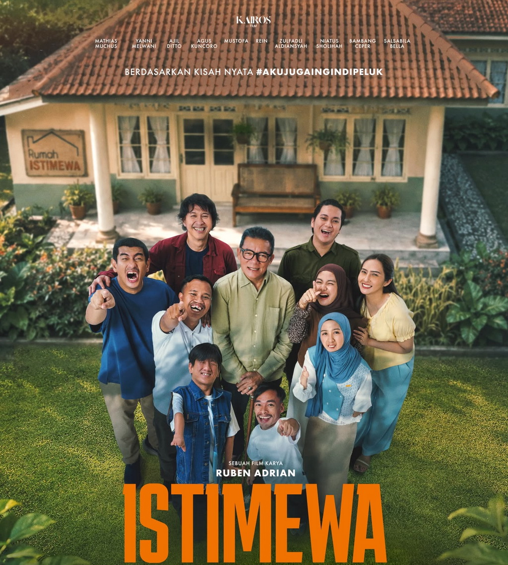 Film Istimewa Ajak 7.500 Anak Disabilitas Nobar di Hari Pertama Tayang