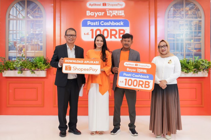 ShopeePay Bersama Bank Indonesia Dorong Manfaat Penggunaan QRIS bagi Pengguna dan Pengusaha UMKM