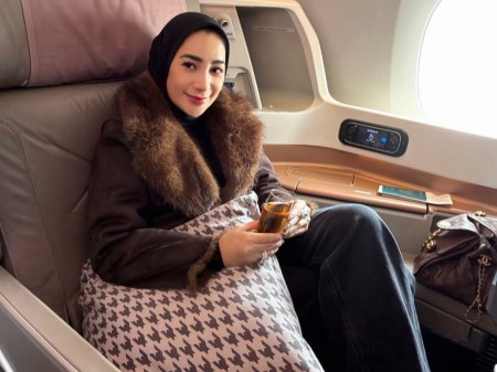 Erin Wartia Ungkap Alasan Masih Pakai Nama Taulany di Instagram