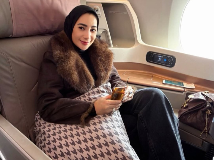 Erin Wartia Ungkap Alasan Masih Pakai Nama Taulany di Instagram