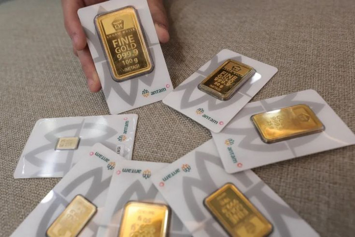 Harga Emas Antam Naik Rp20 Ribu, Hari Ini Menyentuh Harga Rp2.623.000 Juta Per Gram