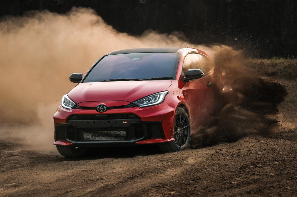 GR Yaris Diuji di Lintasan Rally, Ini Perubahan dan Spesifikasinya