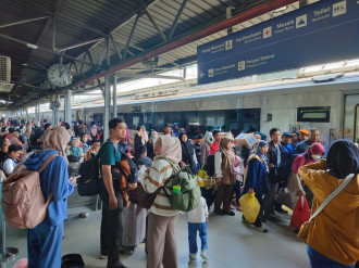 Cara Menggunakan Mesin Cetak Tiket Kereta di Stasiun, Anti