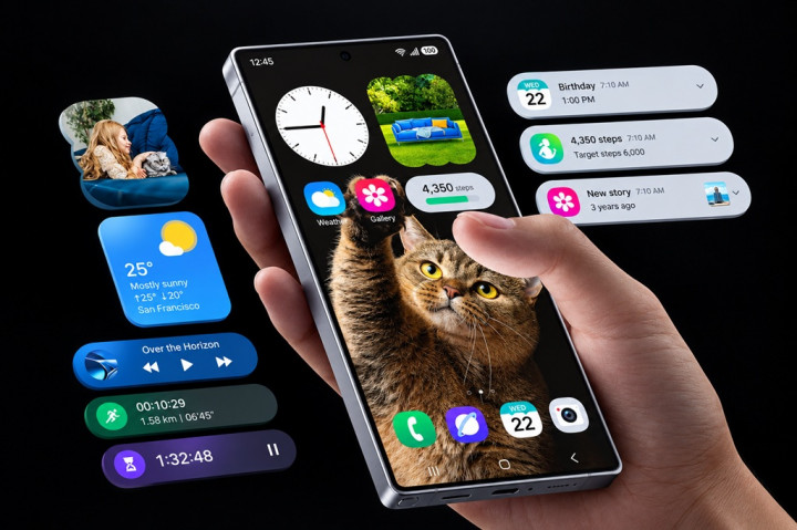 One UI 9 Hadir untuk Samsung Galaxy S25 dan Galaxy Z7