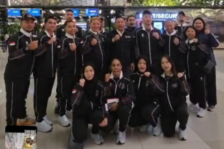 Diperkuat Trio Olympians, Timnas Angkat Besi Indonesia Siap Tempur di Asian Games 2026