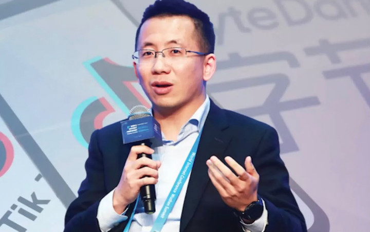Pendiri TikTok Zhang Yiming Jadi Orang Terkaya di Asia