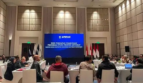 Unhas dan PERADI Profesional Siapkan Program Pendidikan Profesi Advokat