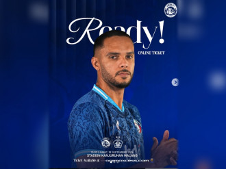 Arema FC Hadapi Persik Kediri di Derby Jatim