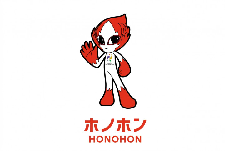 Berkenalan dengan Honohon, Maskot Asian Games 2026 Bertelinga Makhluk Legenda Jepang