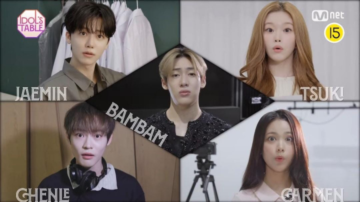 Carmen Hearts2Hearts Kenalkan Kuliner Indonesia di Variety Show IDOL'S TABLE