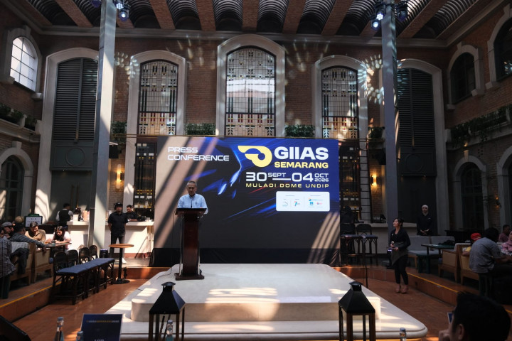 GIIAS Semarang 2026 Hadirkan 19 Merek, Catat Potensi Pasar Otomotif Jawa Tengah