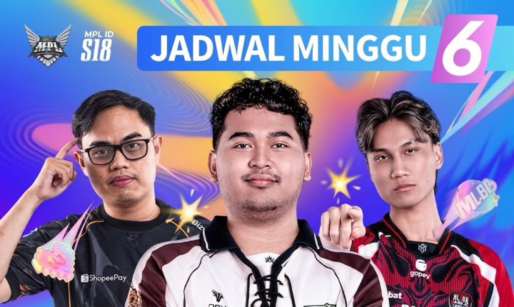 DEWA Main Dua Kali! Ini Jadwal MPL ID Season 18 Hari Ini