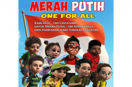 Film Merah Putih: One for All Bakal Dibuat Versi Live Action, Siap Nonton?