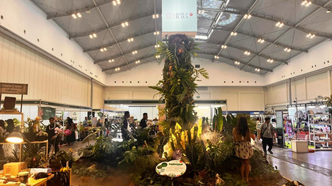 Kebun Raya mengusung konsep From Collection to Connection. Dok. A, Firdaus/Medcom