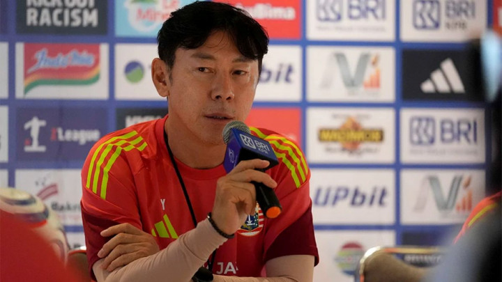 Persija Datang Lebih Awal ke Bali, Shin Tae-yong Waspadai Java United