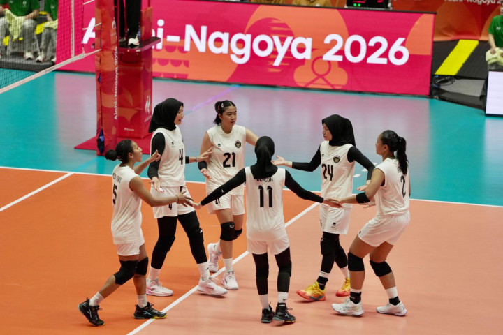 Pantang Menyerah! Tim Voli Putri Indonesia Lolos Perempat Final meski Ditekuk Jepang
