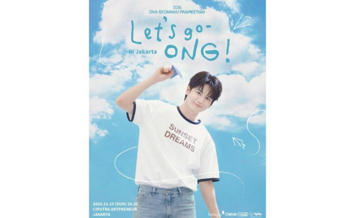Jadwal Baru Fanmeeting Ong Seong-wu di Jakarta 2026: Cek Promo & Lokasi!