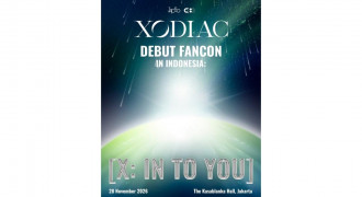 Konser XODIAC Jakarta 2026: Jadwal, Harga Tiket, dan Sesi Fancon