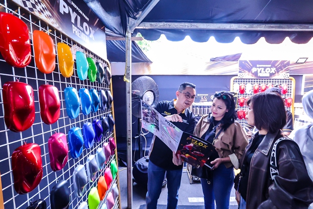 Nippon Paint Perluas Bisnis Cat Semprot