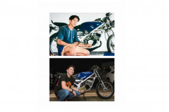 Sejarah dan Spesifikasi Suzuki RGR 150, Motor Masa Remajanya