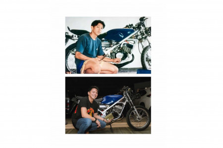 Sejarah dan Spesifikasi Suzuki RGR 150, Motor Masa Remajanya Ariel