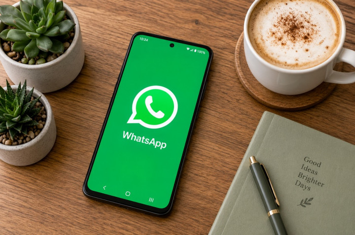 WhatsApp Pasang Shortcut Pencarian Chat di iPhone