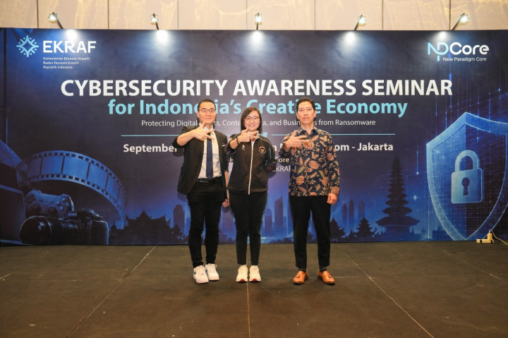 Wamen Ekraf: Keamanan Siber Fondasi Perlindungan Aset dan Bisnis Ekonomi Kreatif