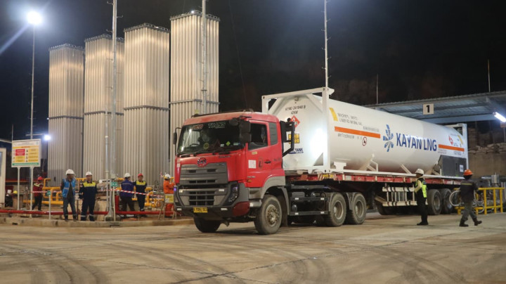 Jaga Pasokan Energi, PLN Energi Gas Perkuat Keamanan Fasilitas LNG Tarakan