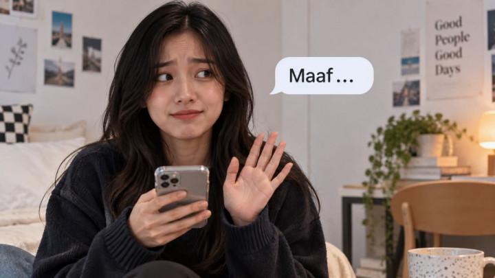 Kebiasaan Bilang Maaf Ini Ternyata Ada Namanya
