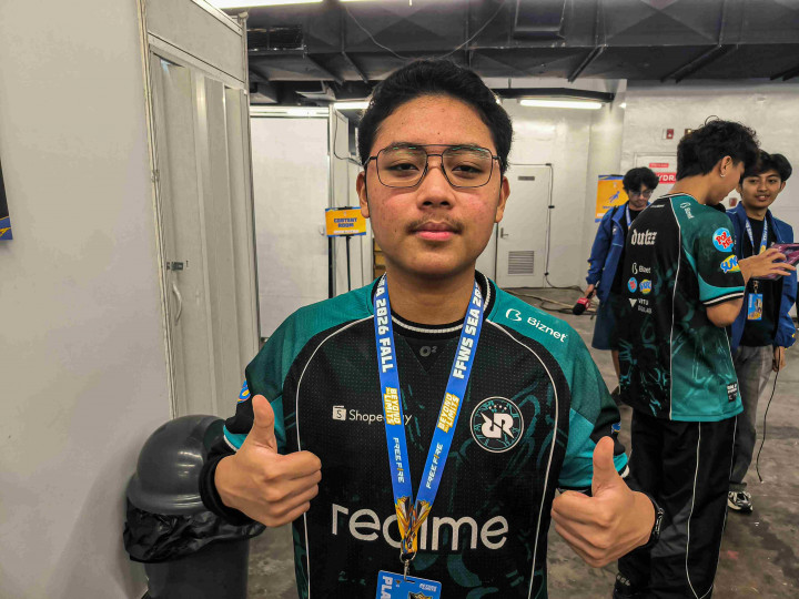 Kisah Abay RRQ Kazu, dari Turnamen SD hingga Grand Finals FFWS SEA 2026