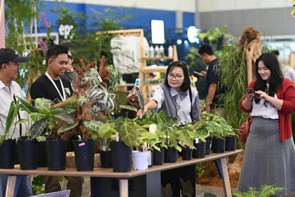 FLOII Expo 2026: Saat Tanaman Hias Naik Kelas Jadi Peluang Bisnis