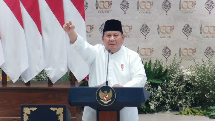 Anggaran Naik, Santri Gontor Minta Presiden Perbaiki Mutu Pendidikan