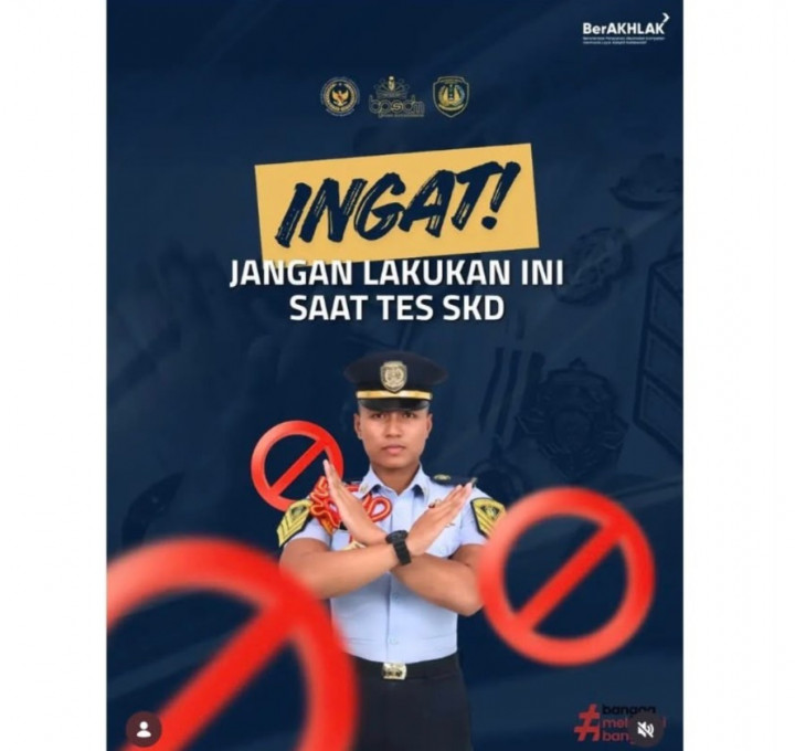 Awas Auto Gugur, 7 Larangan Saat Tes SKD di Poltekimipas 2026