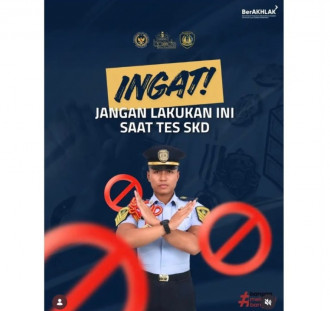 Awas Auto Gugur, 7 Larangan Saat Tes SKD di Poltekimipas 2026