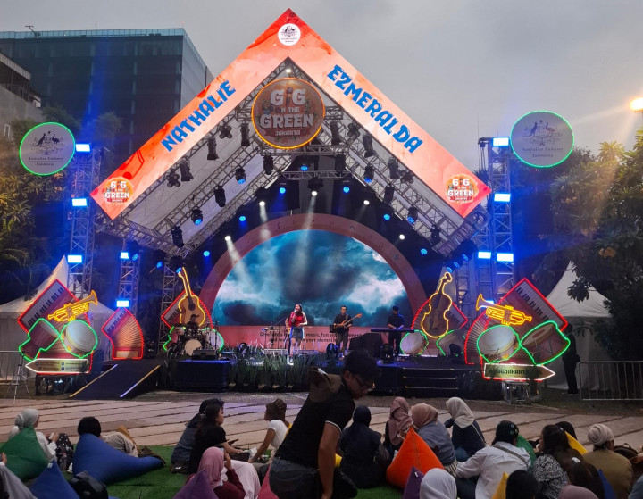 The Overtunes Meriahkan Gig on the Green 2026 Bersama Musisi Australia