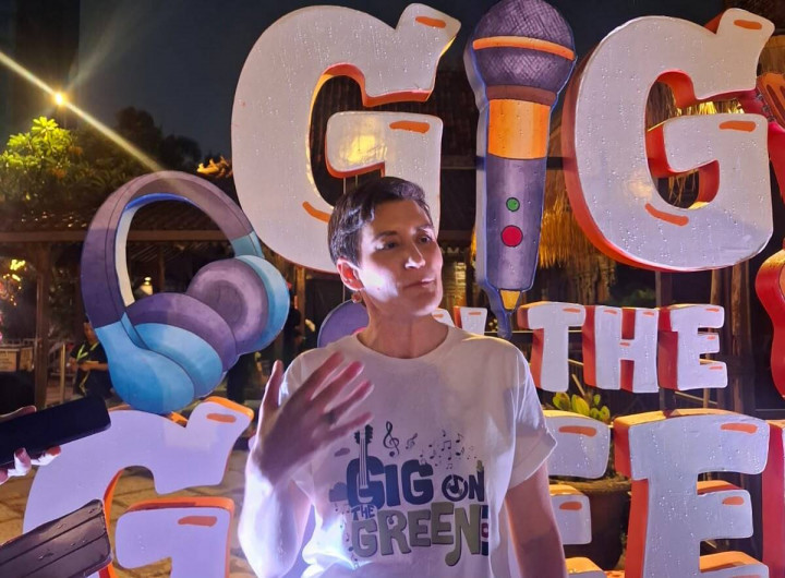 700 Alumni Australia Rayakan Persahabatan di Gig on the Green Jakarta