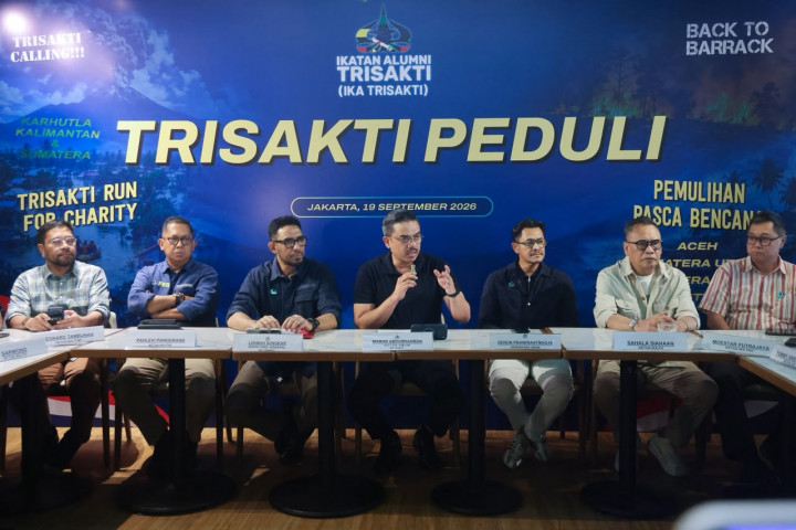 Tak Sekadar Galang Donasi, 'Trisakti Peduli' Rancang <i>Blueprint</i> Kawal Pemulihan Bencana