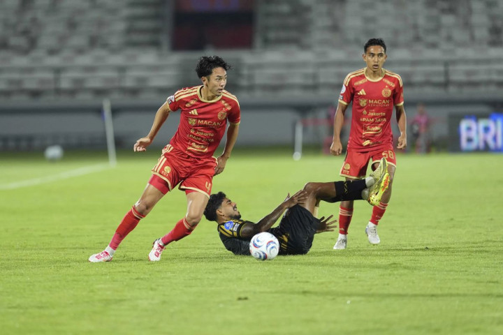 Hasil Persija vs Java United: Persija Sempurna di Tiga Laga, Java United Ditaklukkan 1-0