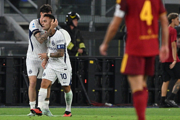 Hasil AS Roma vs Inter Milan: Lautaro Martinez Brace, Inter Bangkit dan Tahan Roma 2-2