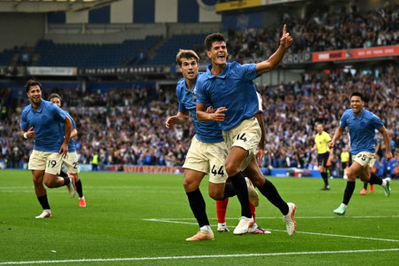 Hasil Brighton vs Arsenal: Brighton Hajar Arsenal 3-0, Rekor Sempurna The Gunners Terhenti