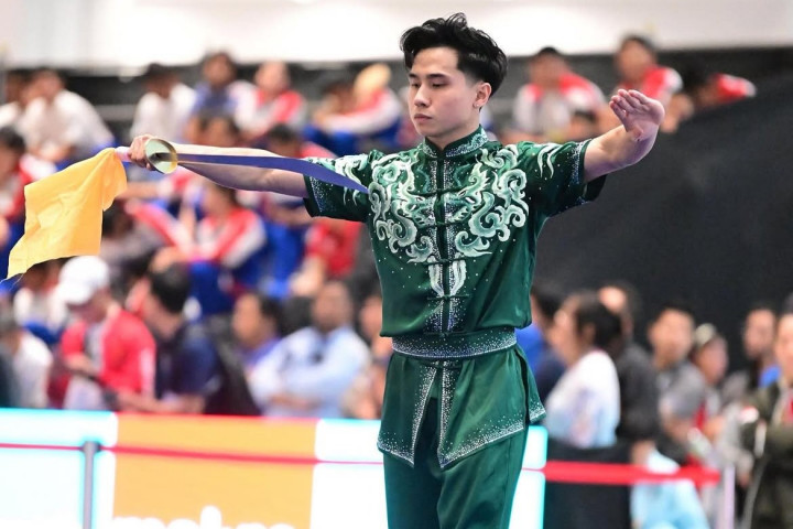 Medali Pertama Indonesia! Seraf Naro Raih Perunggu di Asian Games 2026
