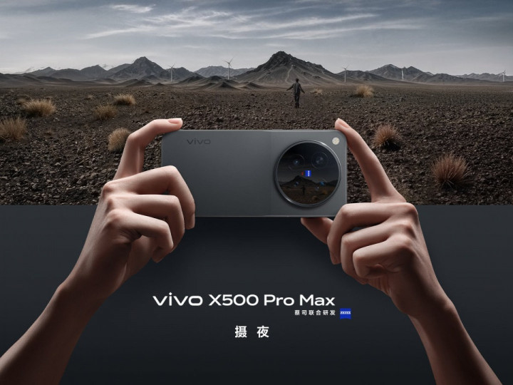 vivo X500 Pro Max Bocor, Bawa Kamera 200MP dan Baterai 7.000 mAh