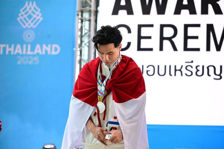 Profil Seraf Naro Siregar, Atlet Wushu Pembuka Medali Indonesia di Asian Games 2026